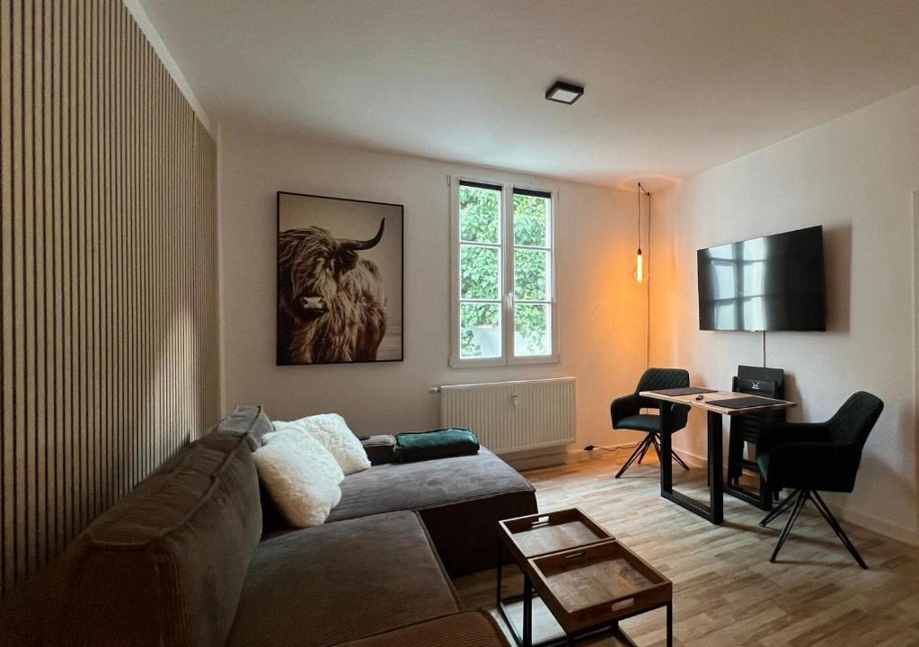 Velbert Apartment | 100m E-Ladestation - max 4 pers - Düsseldorf - Ruhrgebiet - Pilgerstätte