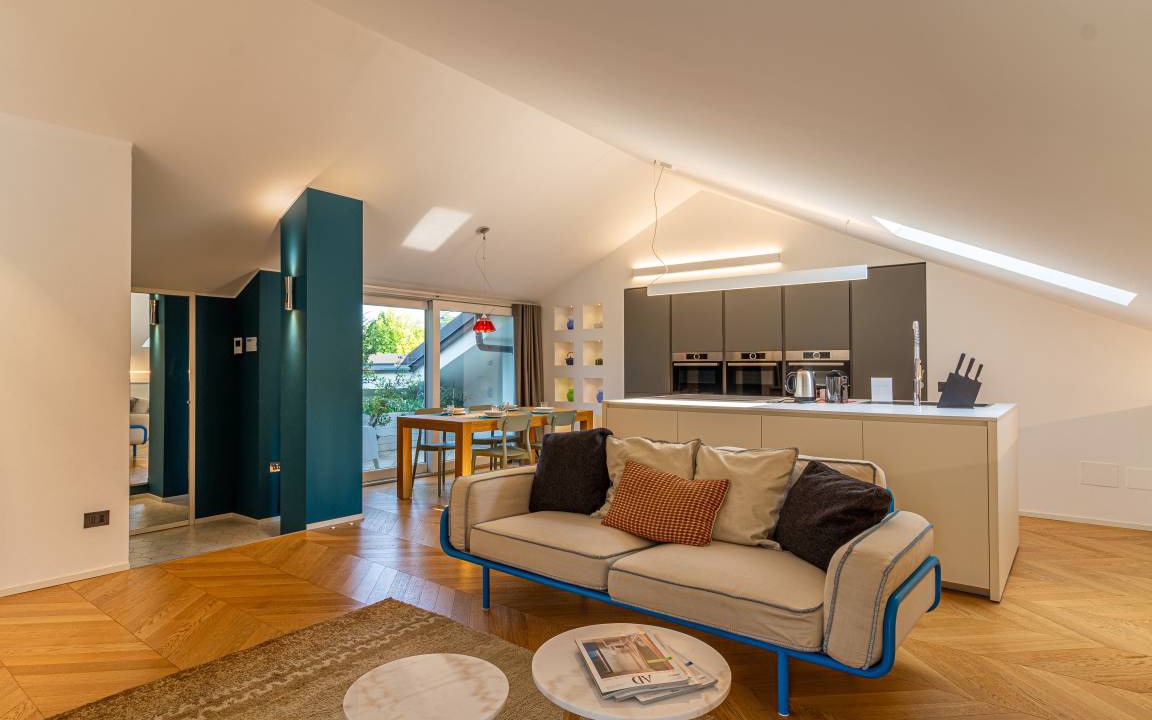 Seregno Apartment | 108 m² Apartment ∙ 1 bedroom ∙ 4 guests