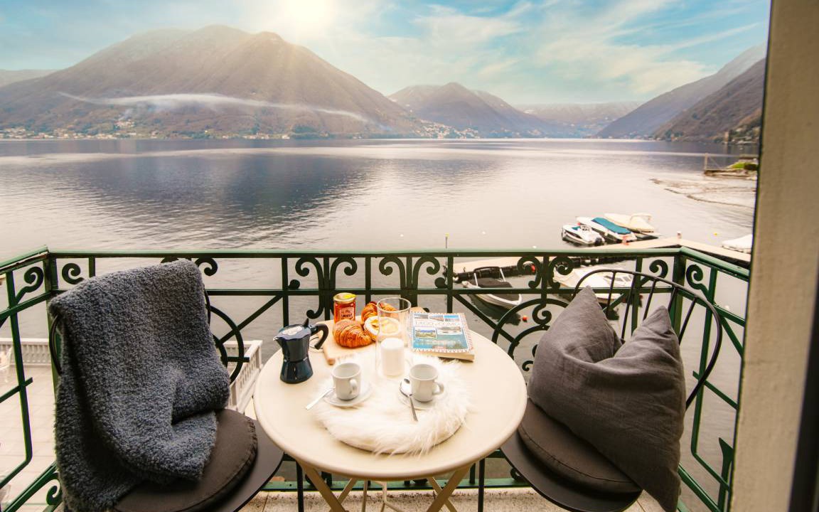 Argegno Apartment | 110 m² Apartment ∙ 2 bedrooms ∙ 4 guests