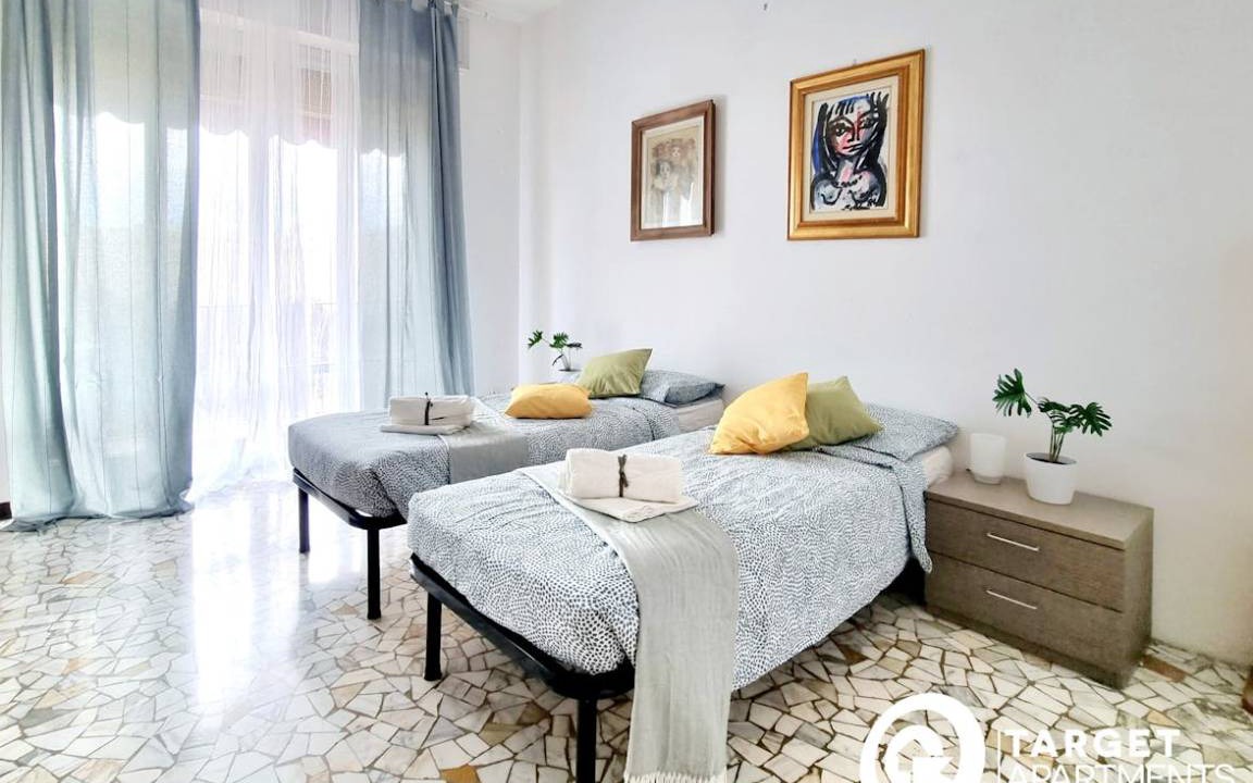 Dergano Apartment | 110 m² Apartment ∙ 3 bedrooms ∙ 6 guests
