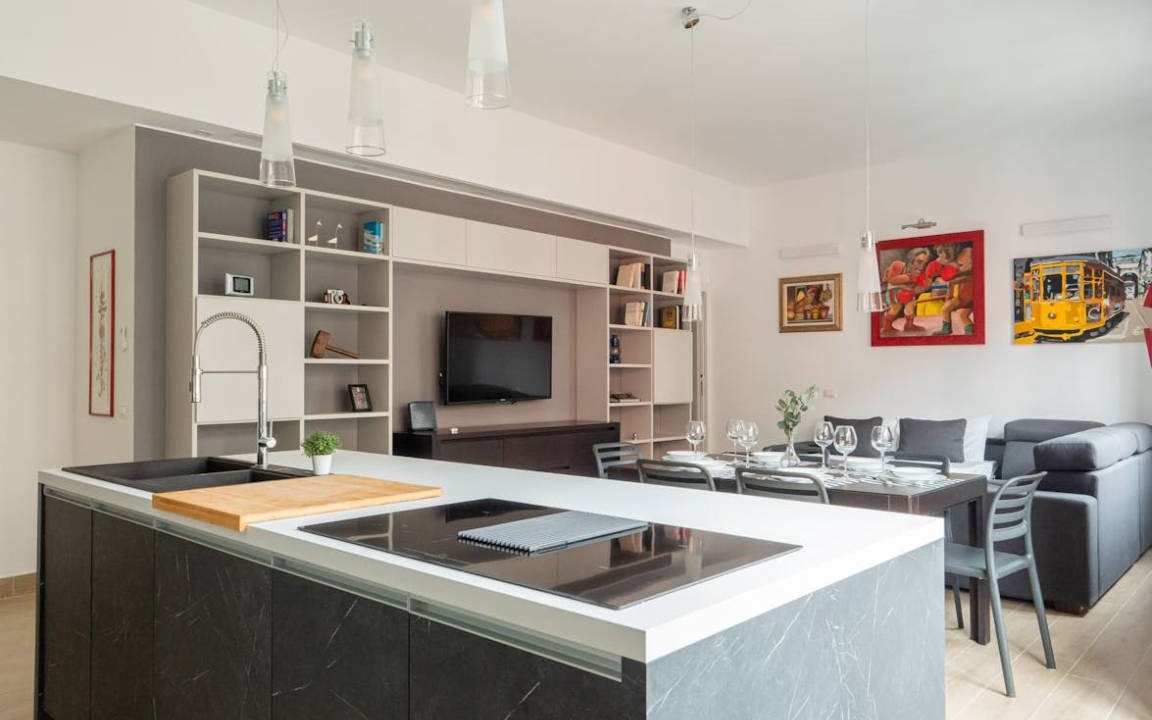 Porta Vittoria Apartment | 120 m² Apartment ∙ 2 bedrooms ∙ 6 guests