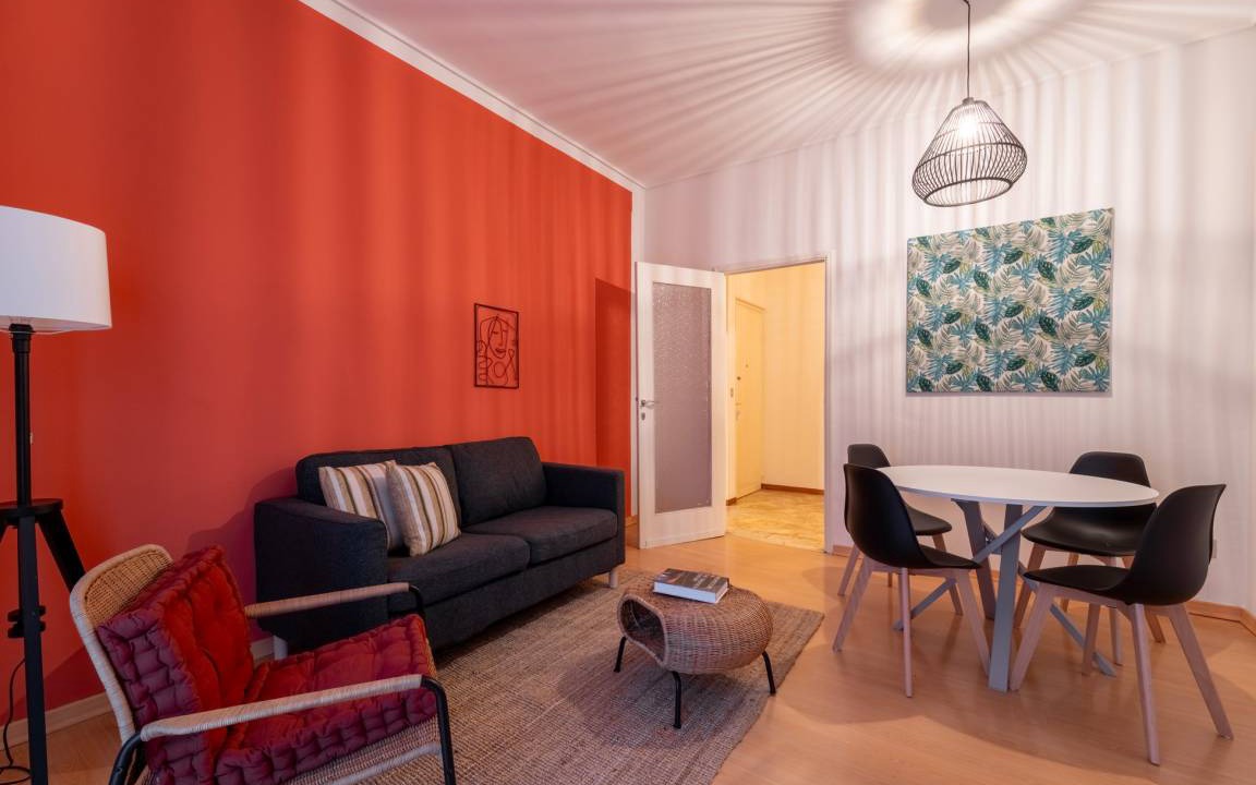 Como Apartment | 120 m² Apartment ∙ 2 bedrooms ∙ 4 guests