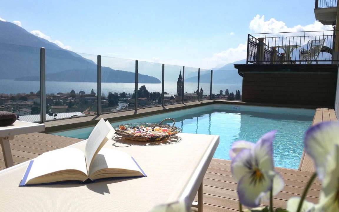 Domaso Apartment | 120 m² Apartment ∙ 2 bedrooms ∙ 8 guests