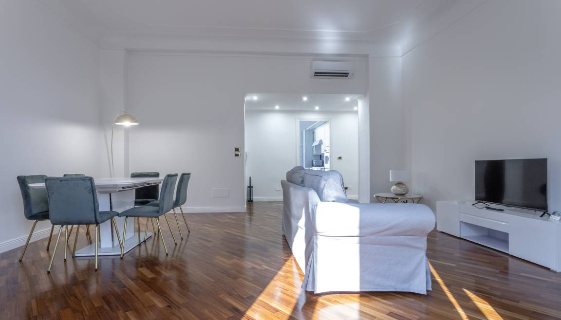Zona Lancetti Apartment | 120 m² Apartment ∙ 2 bedrooms ∙ 4 guests