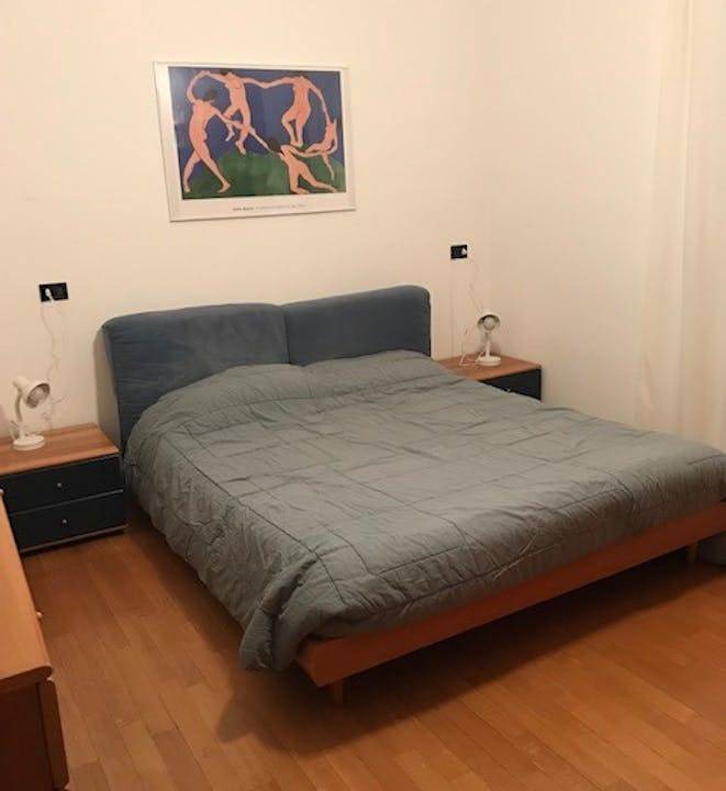 Pregnana Milanese Resort | 120 m² Private room ∙ 1 bedroom ∙ 4 guests