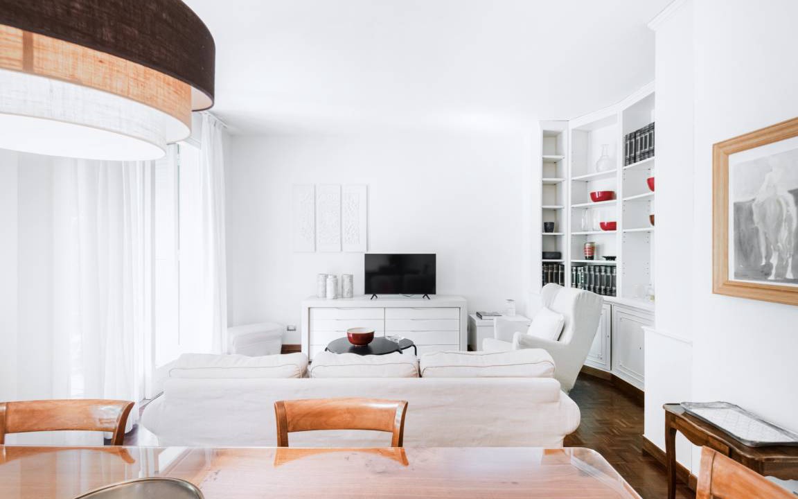 Milan Apartment | 126 m² Apartment ∙ 3 bedrooms ∙ 5 guests