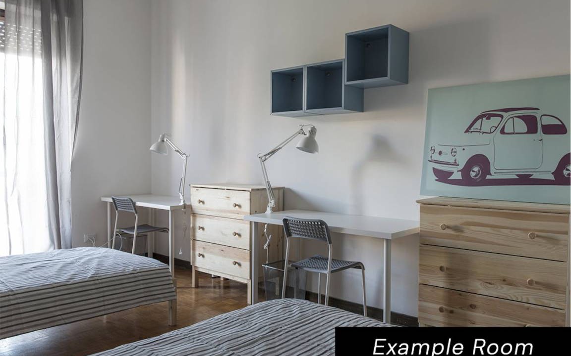 Guastalla Other | 126 m² Shared room ∙ 1 bedroom ∙ 1 guest