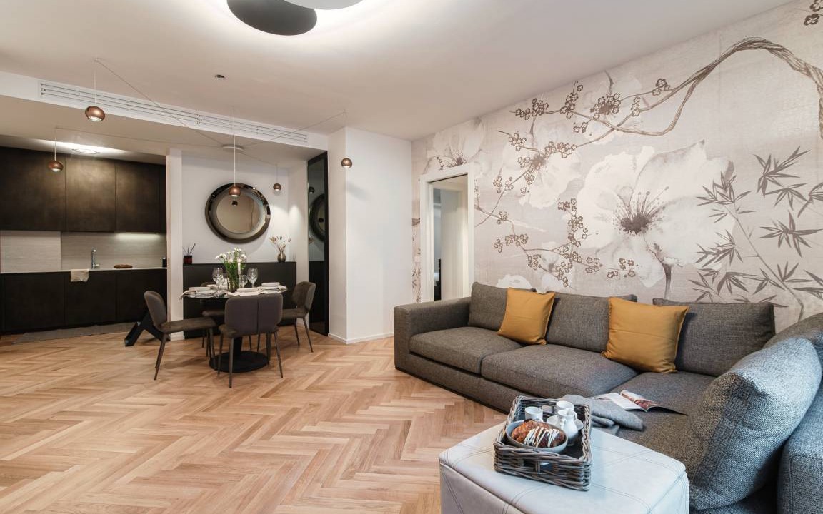 Como City Centre Apartment | 140 m² Apartment ∙ 3 bedrooms ∙ 6 guests