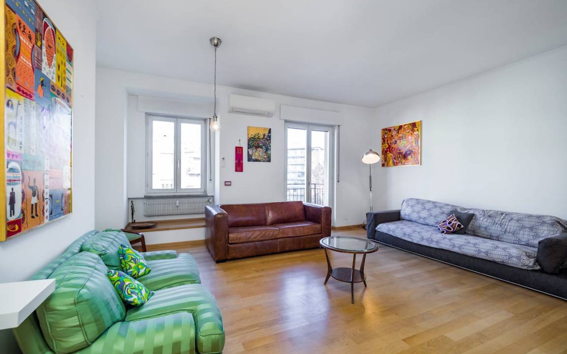 Calvairate Apartment | 140 m² Apartment ∙ 2 bedrooms ∙ 5 guests