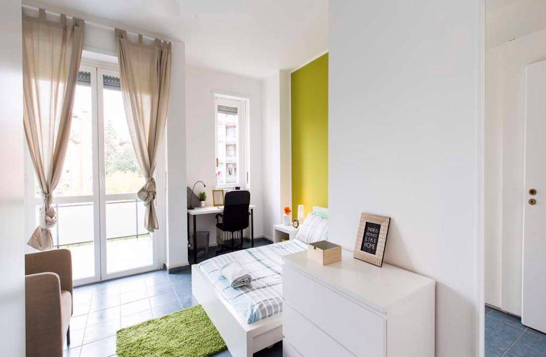 Cesano Boscone Resort | 140 m² Private room ∙ 1 bedroom ∙ 1 guest