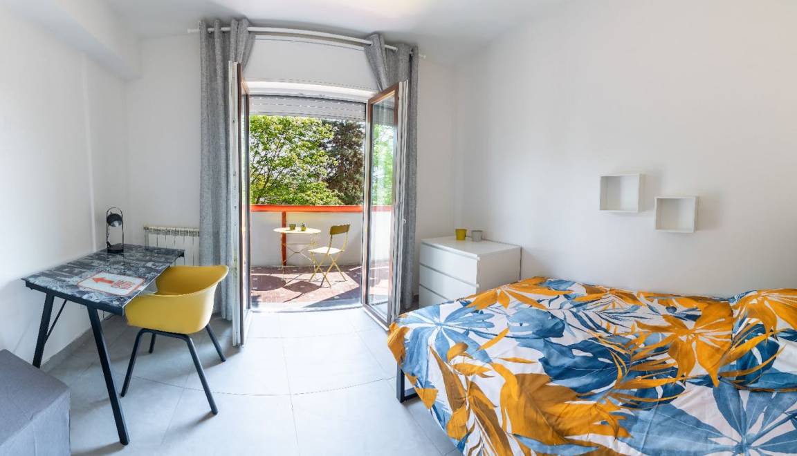 Milan Resort | 140 m² Private room ∙ 1 bedroom ∙ 1 guest