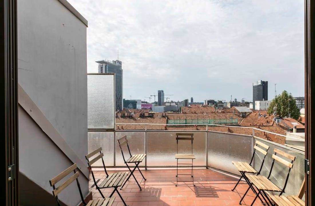 Porta Garibaldi Resort | 140 m² Private room ∙ 1 bedroom ∙ 1 guest
