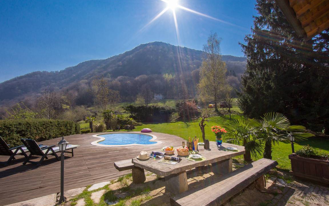 Occagno Villa | 150 m² Villa ∙ 4 bedrooms ∙ 8 guests