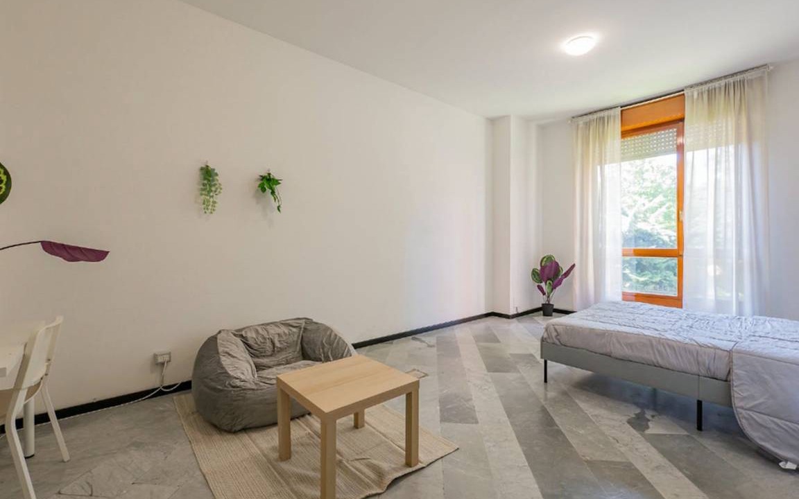 Crescenzago Resort | 180 m² Private room ∙ 1 bedroom ∙ 1 guest