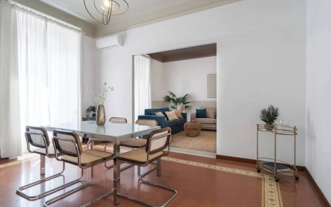Porta Romana Apartment | 192 m² Apartment ∙ 3 bedrooms ∙ 7 guests