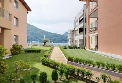 Maccagno Apartment | 2 bedroom Golfo Gabella apartment rental