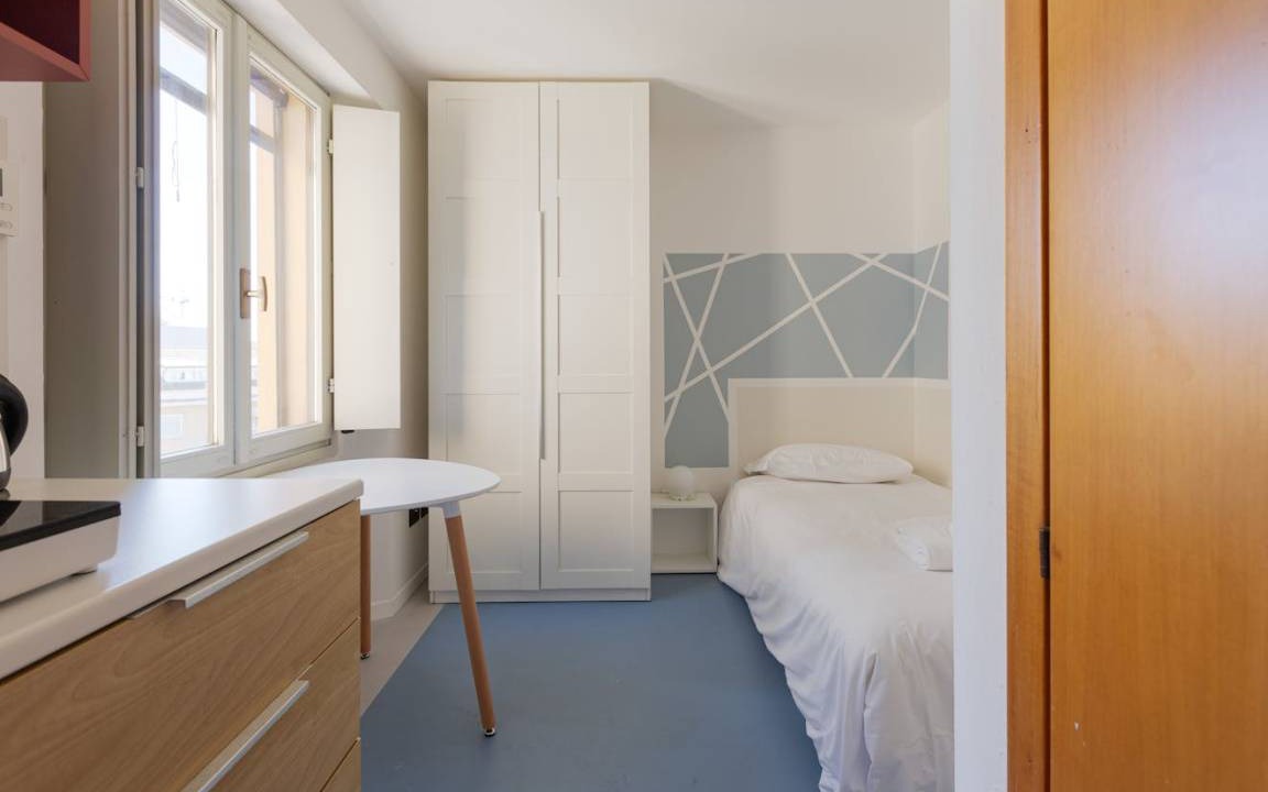 Magenta Apartment | 25 m² Apartment ∙ 1 guest