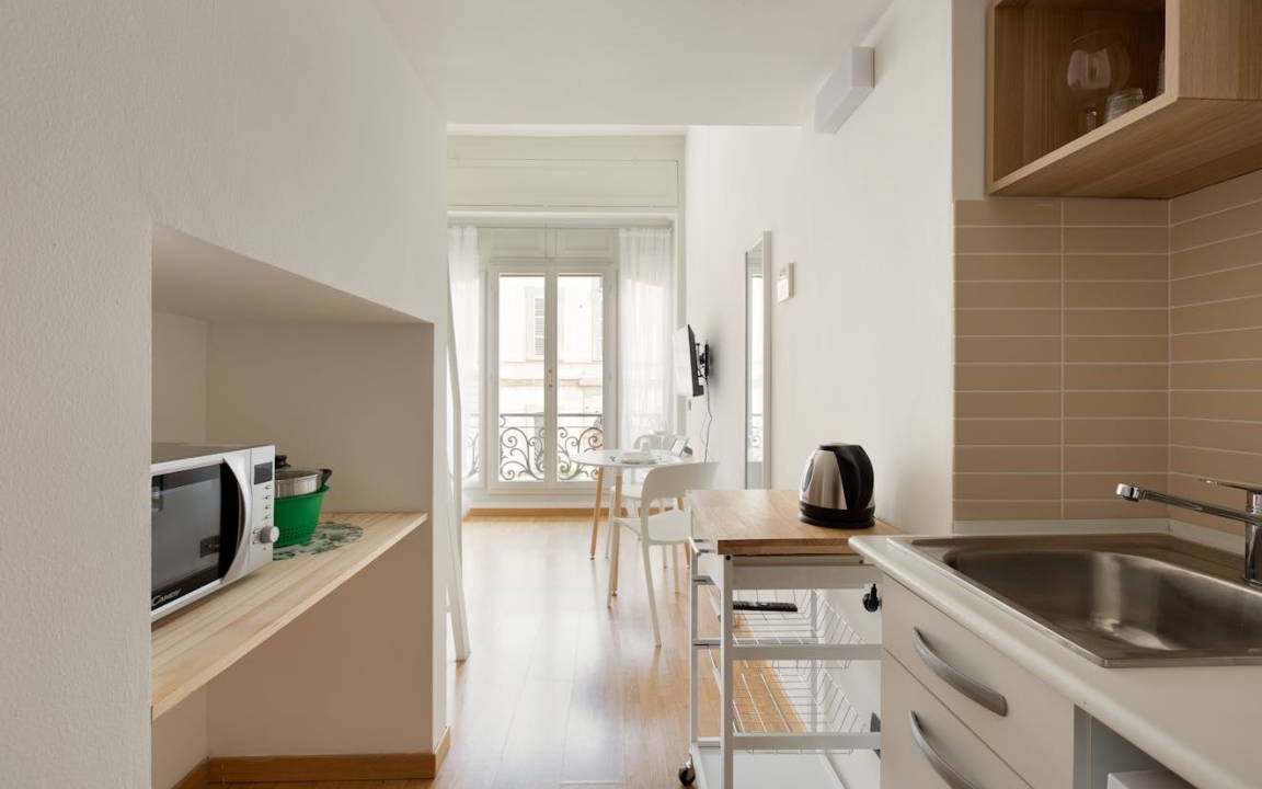 Magenta Apartment | 25 m² Apartment ∙ 2 guests