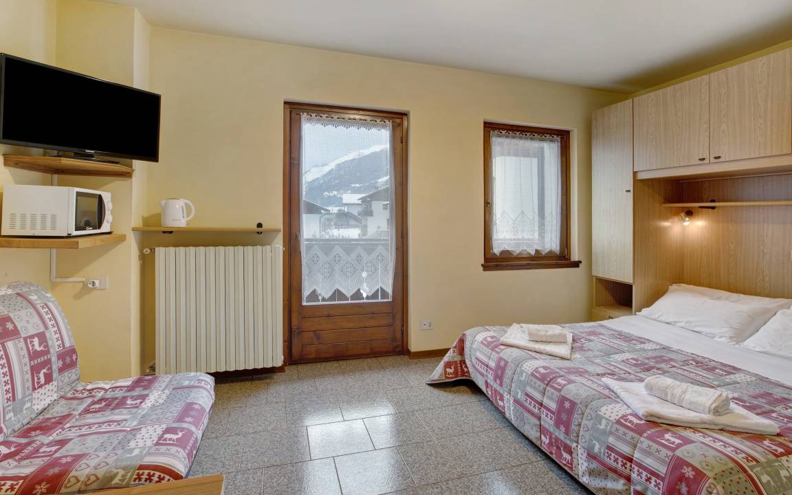 Valdisotto Apartment | 25 m² Apartment ∙ 1 bedroom ∙ 2 guests