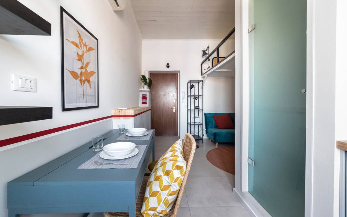 Navigli Apartment | 25 m² Apartment ∙ 1 bedroom ∙ 2 guests