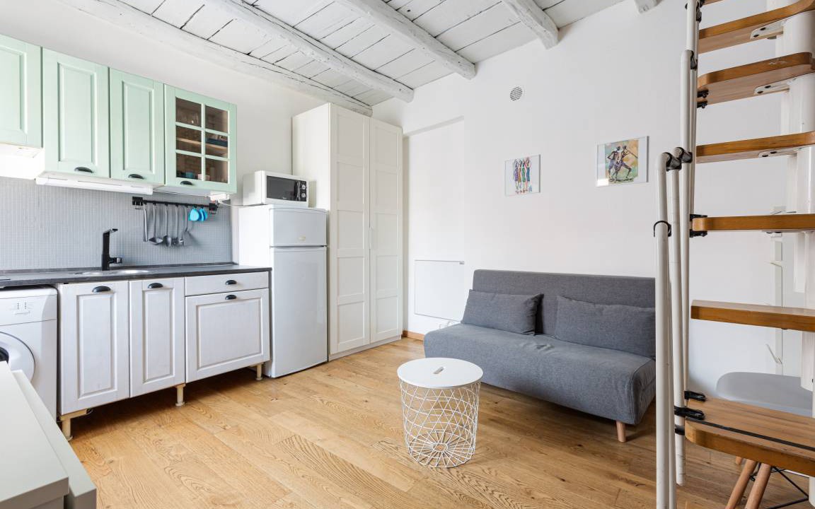 Porta Volta Apartment | 25 m² Apartment ∙ 1 bedroom ∙ 2 guests