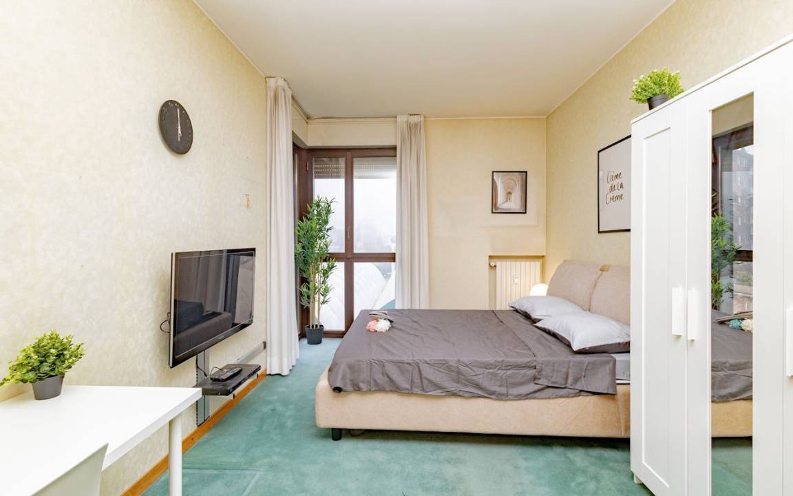 Ghisolfa Resort | 250 m² Private room ∙ 1 bedroom ∙ 1 guest
