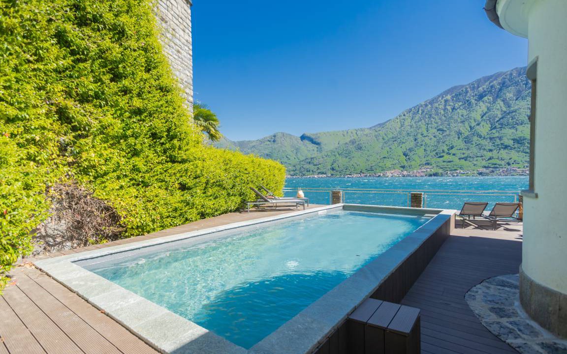 Sala Comacina Villa | 250 m² Villa ∙ 4 bedrooms ∙ 8 guests