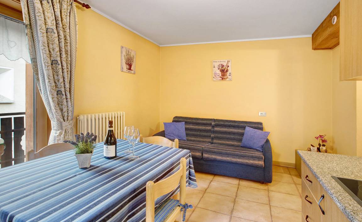 Livigno Apartment | 27 m² Apartment ∙ 1 bedroom ∙ 2 guests