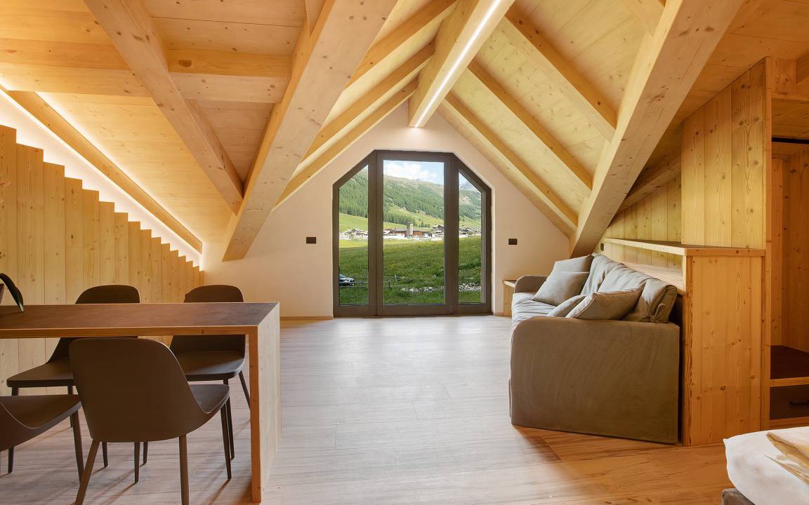 Livigno Apartment | 28 m² Studio flat ∙ 4 guests