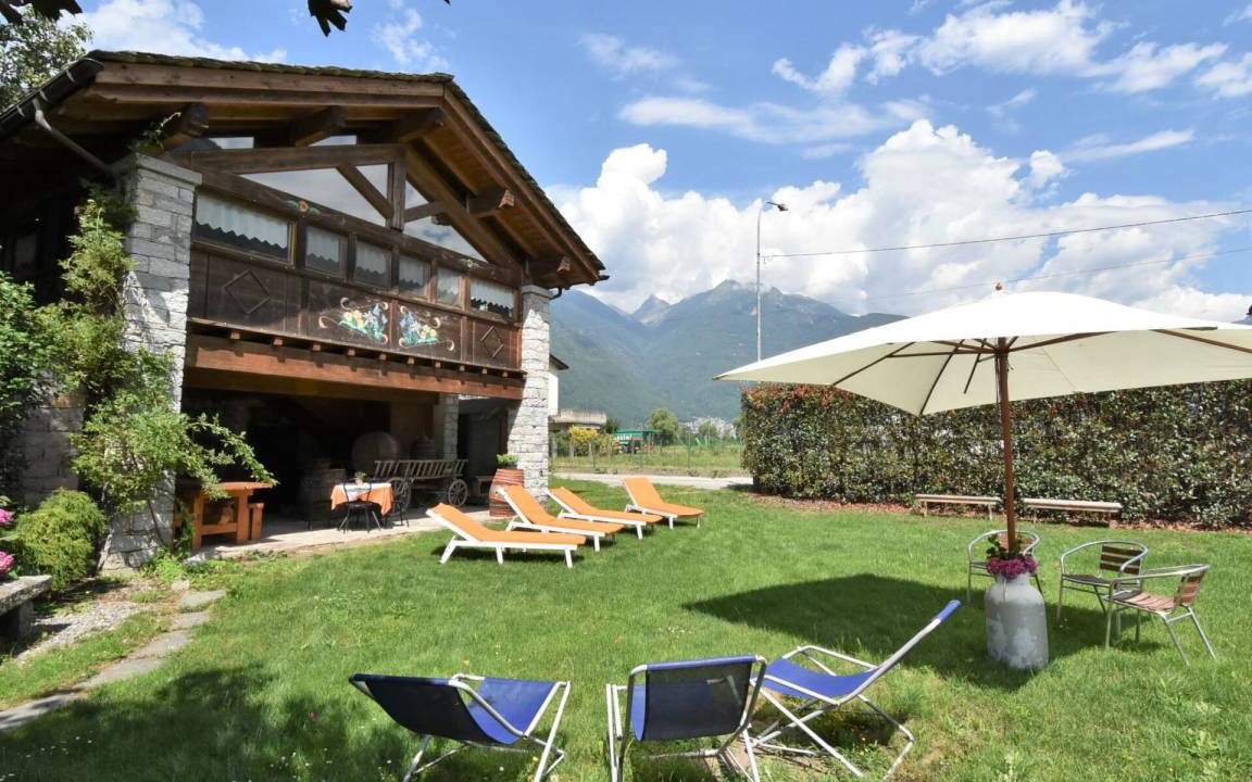 Prata Camportaccio Apartment | 30 m² Apartment ∙ 1 bedroom ∙ 3 guests