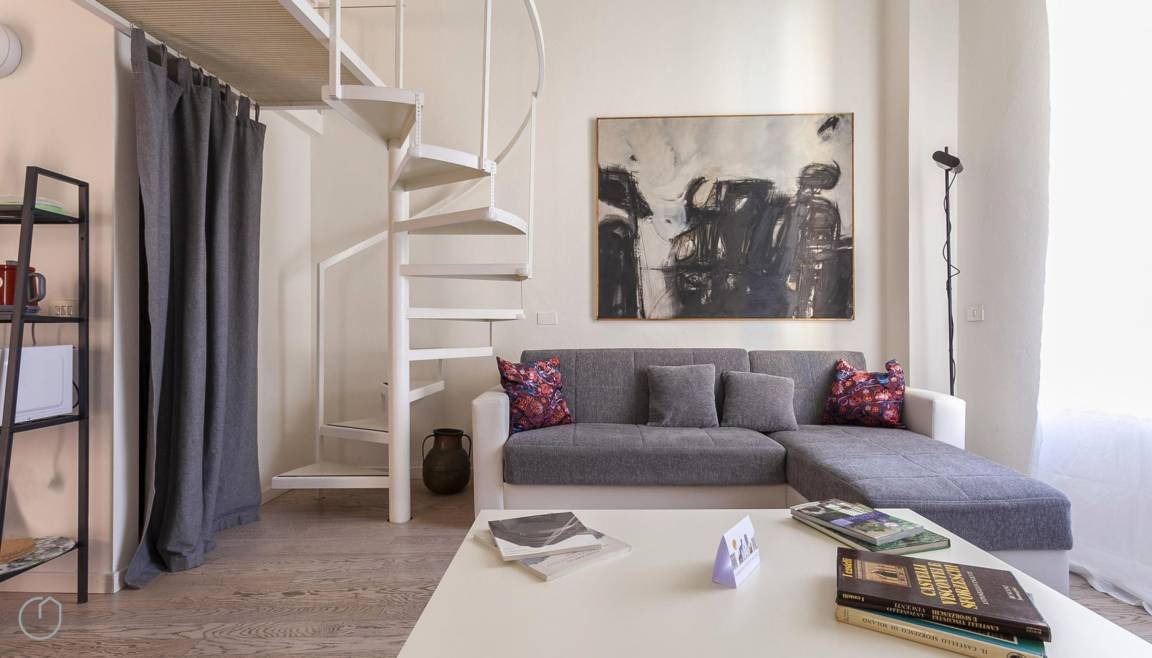 Porta Genova Apartment | 30 m² Apartment ∙ 1 bedroom ∙ 3 guests