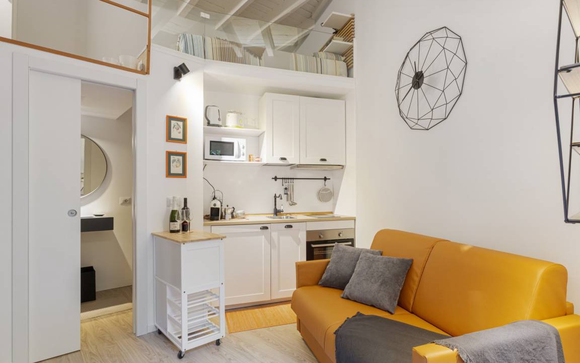 Isola Apartment | 30 m² Apartment ∙ 1 bedroom ∙ 3 guests