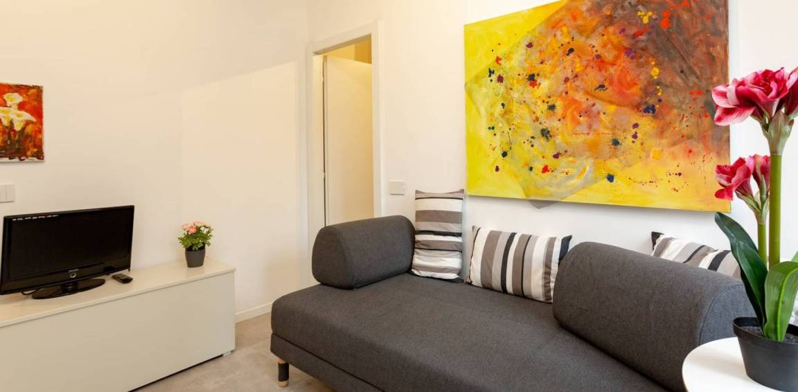 Comasina Apartment | 30 m² Apartment ∙ 1 bedroom ∙ 2 guests