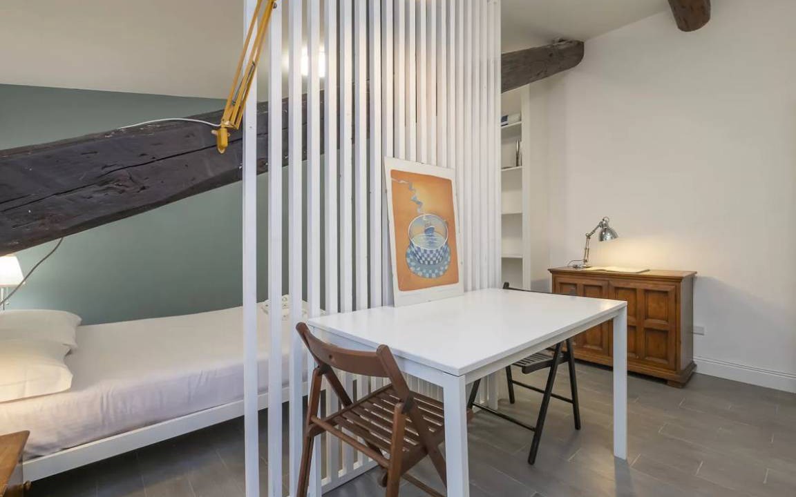 Certosa Apartment | 30 m² Apartment ∙ 1 bedroom ∙ 2 guests