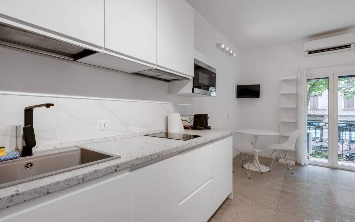Guastalla Apartment | 30 m² Apartment ∙ 1 bedroom ∙ 1 guest