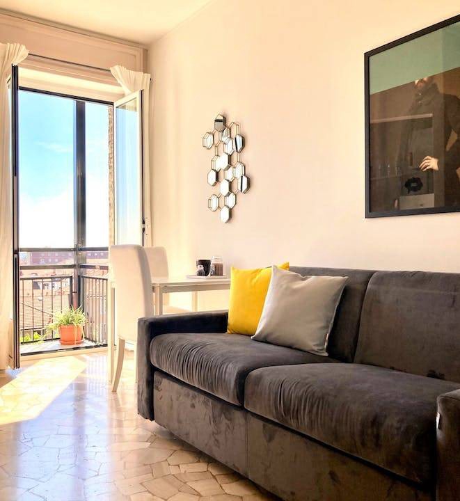 Calvairate Apartment | 30 m² Apartment ∙ 1 guest