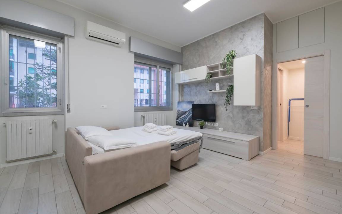 Crescenzago Apartment | 30 m² Apartment ∙ 1 bedroom ∙ 2 guests