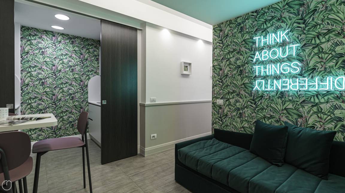 San Babila Apartment | 30 m² Apartment ∙ 1 bedroom ∙ 3 guests