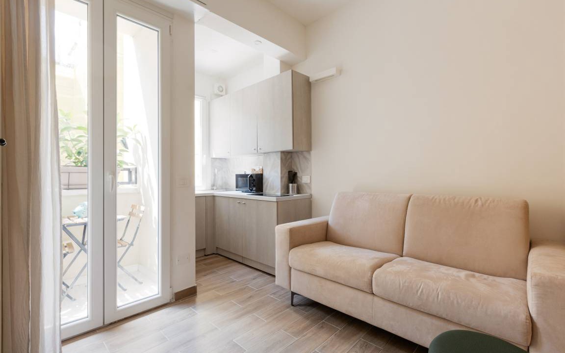 Porta Vittoria Apartment | 30 m² Studio flat ∙ 1 bedroom ∙ 3 guests