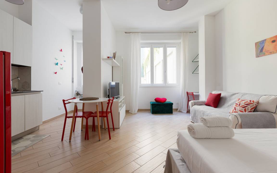 Giambellino Apartment | 30 m² Studio flat ∙ 1 bedroom ∙ 3 guests