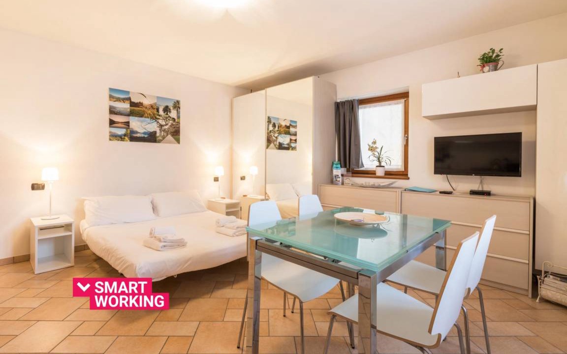 Visgnola Apartment | 30 m² Studio flat ∙ 1 bedroom ∙ 2 guests