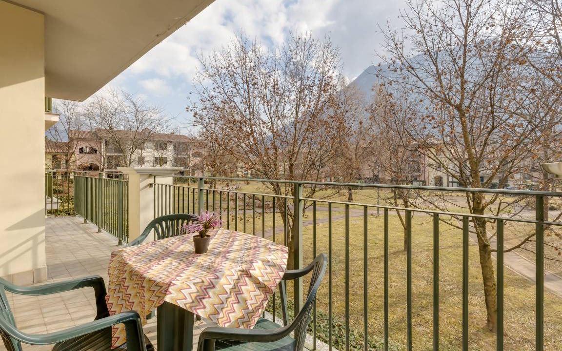 Porlezza Apartment | 30 m² Studio flat ∙ 3 guests