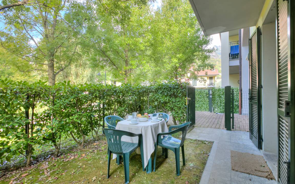 Porlezza Apartment | 30 m² Studio flat ∙ 2 guests