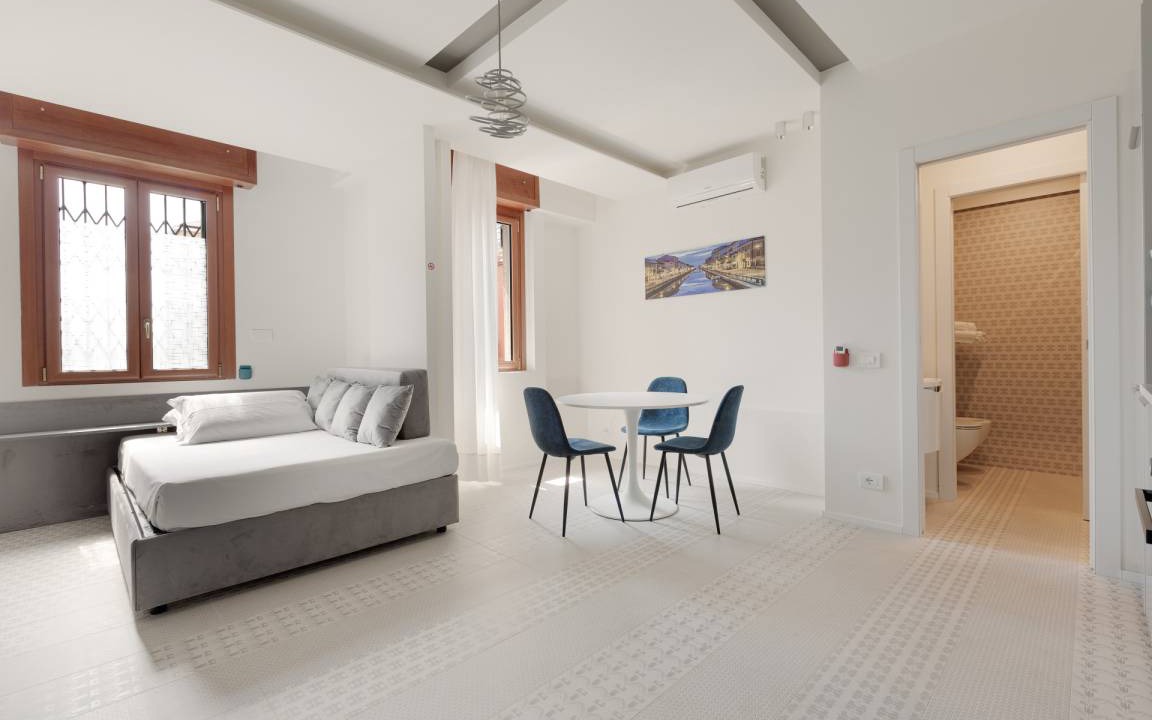 Villapizzone Apartment | 31 m² Apartment ∙ 1 bedroom ∙ 2 guests