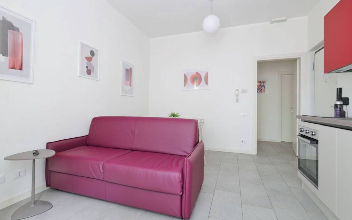 Centro Direzionale Apartment | 32 m² Apartment ∙ 2 bedrooms ∙ 3 guests