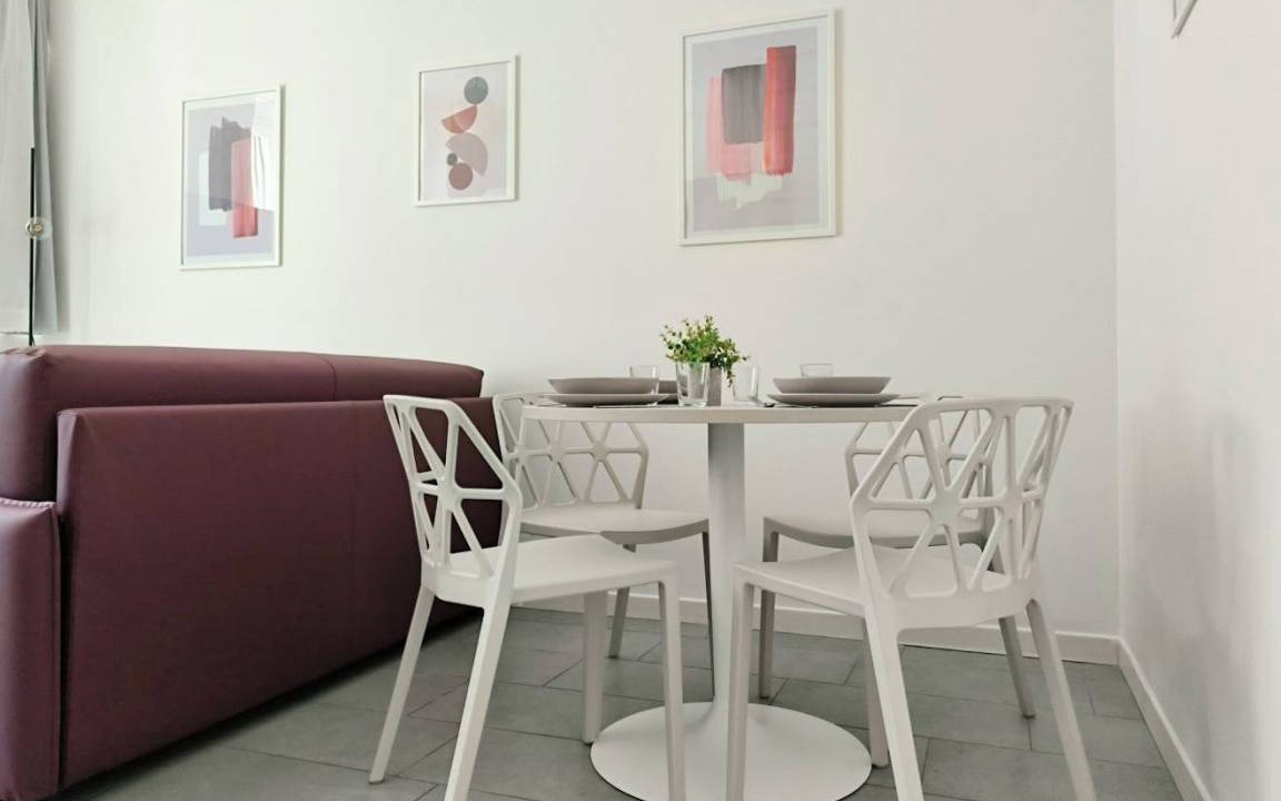 Centro Direzionale Apartment | 32 m² Apartment ∙ 2 bedrooms ∙ 3 guests