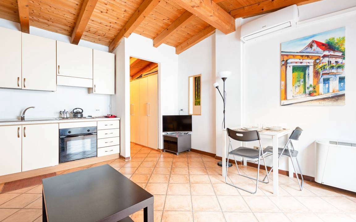 Porta Romana Apartment | 32 m² Apartment ∙ 7 bedrooms ∙ 2 guests