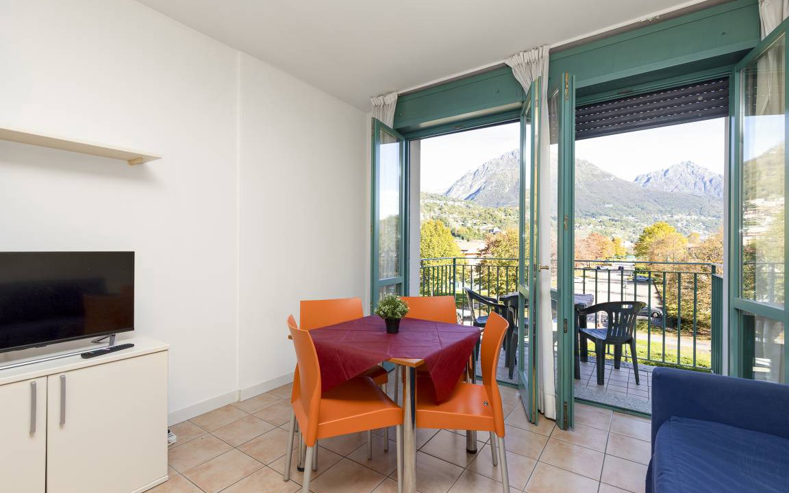 Porlezza Apartment | 32 m² Studio flat ∙ 2 guests