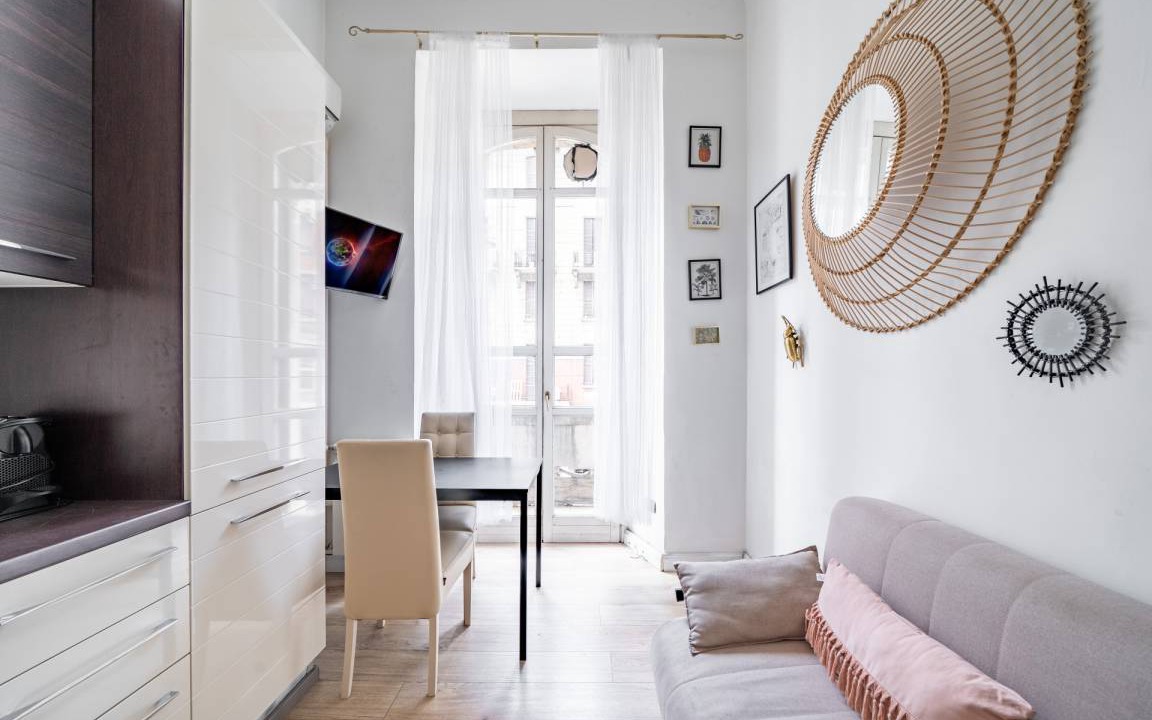 Zona Farini Apartment | 35 m² Apartment ∙ 1 bedroom ∙ 3 guests