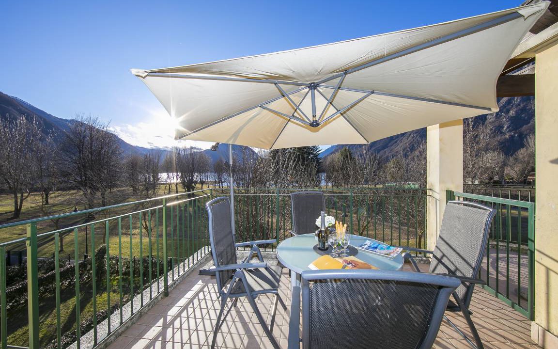 Porlezza Apartment | 35 m² Studio flat ∙ 4 guests